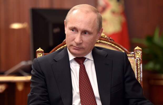 Президент России Владимир Путин