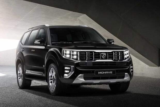 Новый KIA Mohave готов к продажам в РФ Новый KIA Mohave готов к продажам в РФ