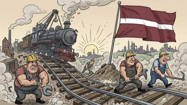 Касаткин объяснил планы Латвии по демонтажу железной дороги сиюминутной пропагандой