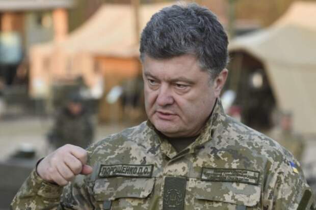 Как и ожидалось: Порошенко просит США начать вооруженную интервенцию в Донбасс
