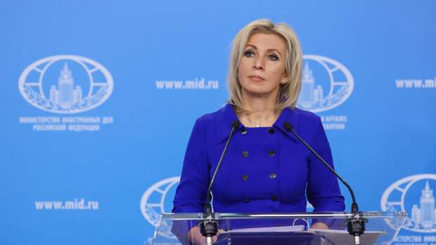 Захарова ответила на оскорбления генсека НАТО, что оставит Запад на дне