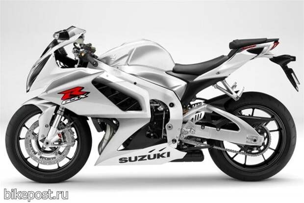Возможный дизайн Suzuki GSX-R1000 2012