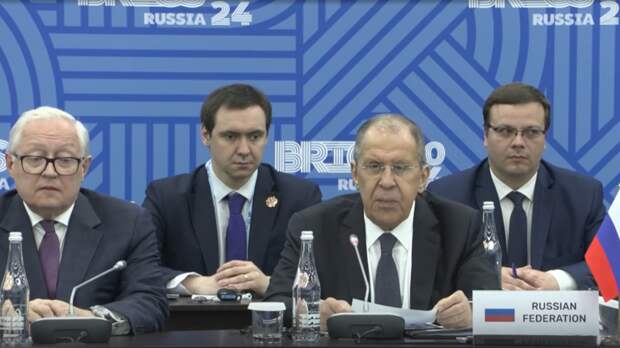 Приветственное слово Сергея Лаврова на сессии «Сотрудничество в рамках БРИКС»