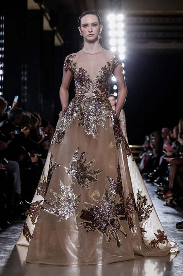 Показ Elie Saab