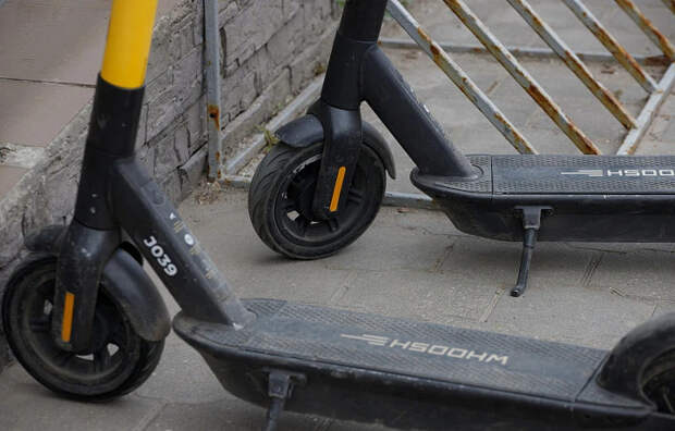 В Туле стартовал сезон самокатов