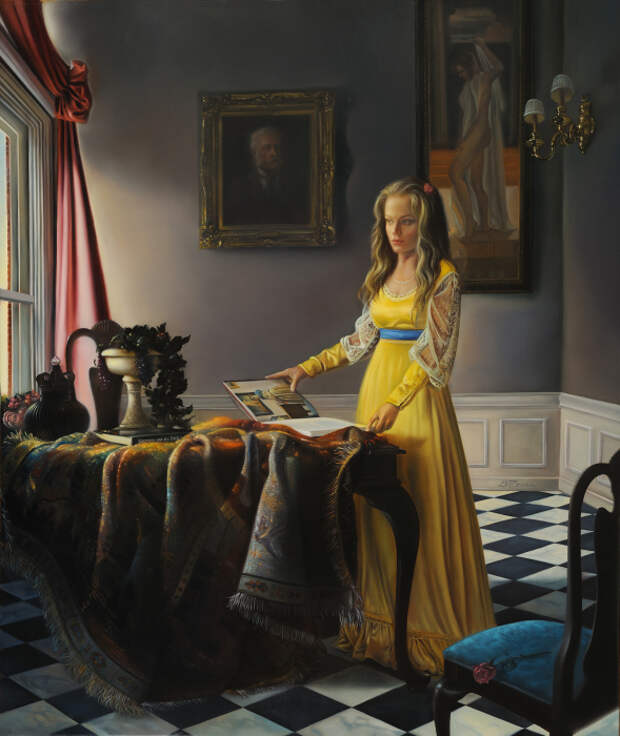 Лицо света. Автор: David Michael Bowers.