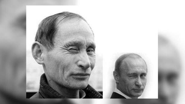 СМИ нашли китайскую «подделку» на Путина СМИ нашли китайскую «подделку» на Путина