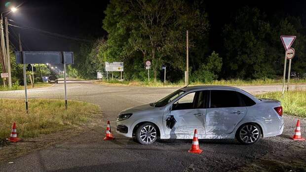 Госавтоинспекция Майкопского района проводит проверку по факту ДТП с несовершеннолетним мотоциклистом.