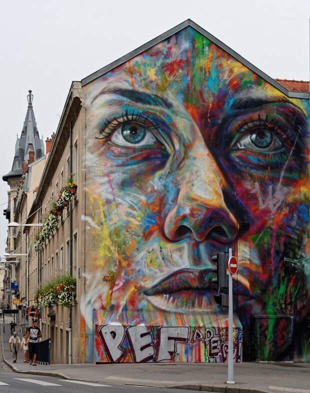 Уличное искусство, которое действительно впечатляет граффити, искусство, рисунки на стенах, уличное искусство
