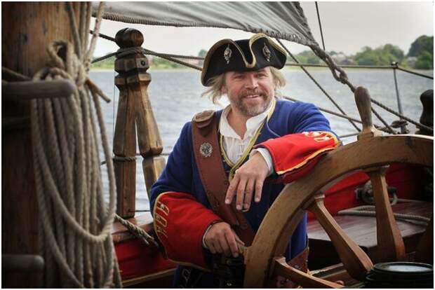 «Датский адмирал русских пиратов»  Карстен  Роде — первый  российский  пират  Ивана  Грозного