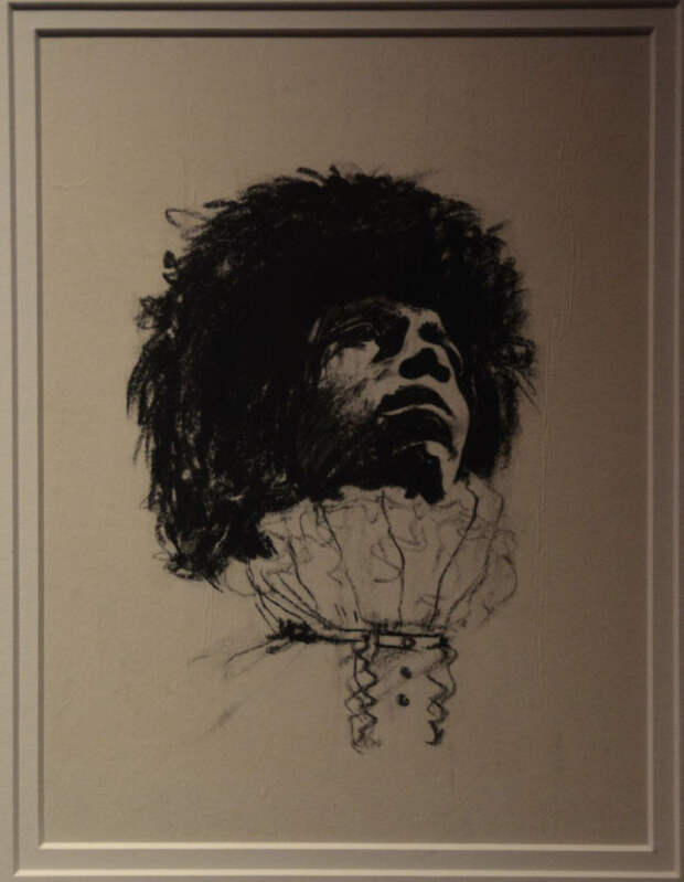 Jimi Hendrix – Sketch by Freddie Mercury.jpg