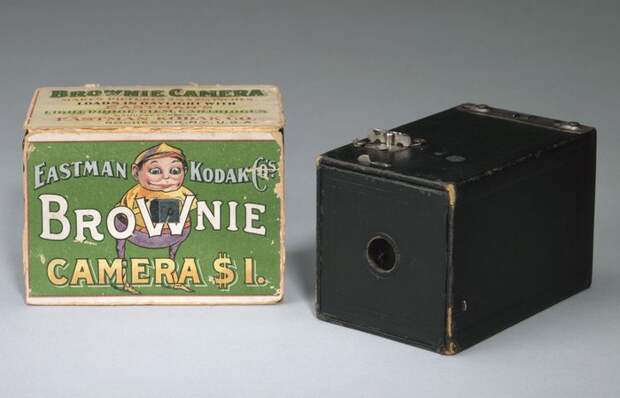 Kodak Brownie./ Фото: ascmag.com