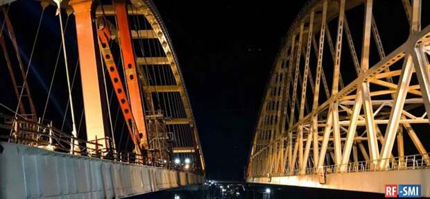 Последние новости со строительства Крымского моста.