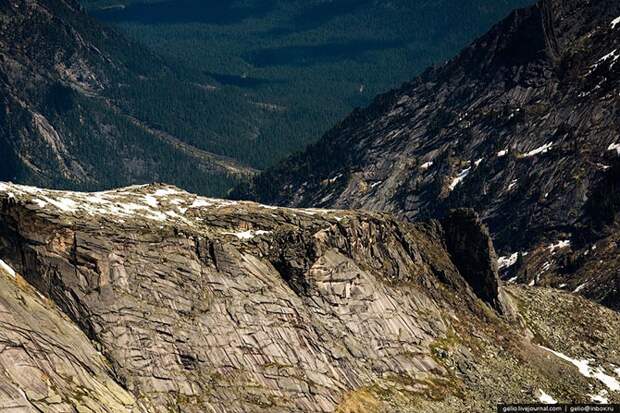 Хакасия с высоты Саяны., Хакасия, красота, природа, россия