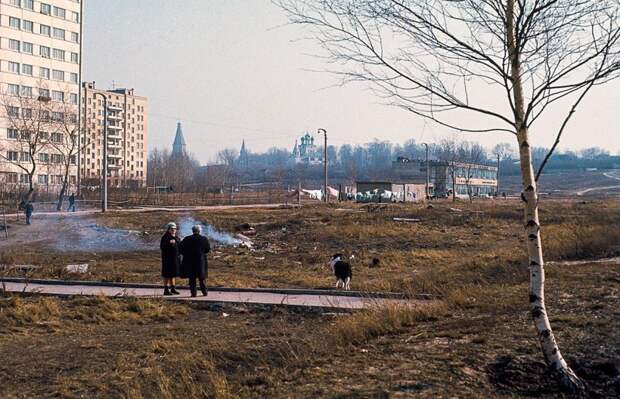 Москва 1976 года Москва СССР, достопримечательности, фото