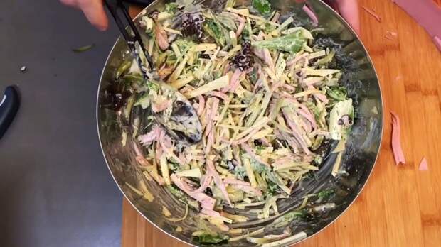 Салат с Йогуртовым соусом салат, Йогуртовый соус, Готов Готовить, кухня, кулинария, рецепт, длиннопост, Кулинарная мастерская