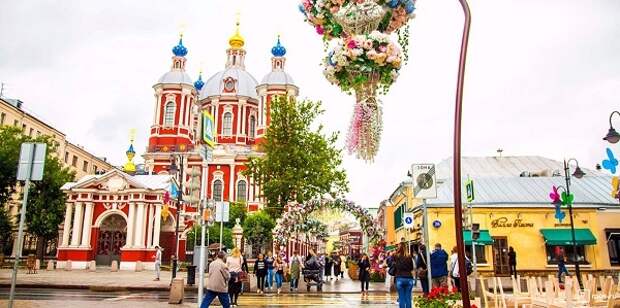 Замоскворечье. Фото: ЦБС ЮВАО