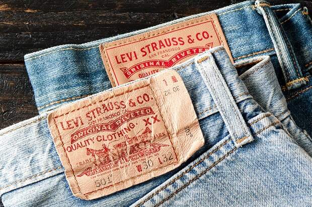 Джинсы Levi’s были недостижимым идеалом. / Фото: typingsolution.com