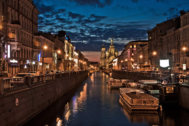 Очень красивые фотографии ночного Санкт-Петербурга Санкт - Петербург, красивые фотографии, ночной город