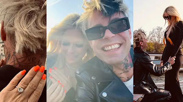 Аврил Лавин объявила о третьей помолвке и похвасталась кольцом