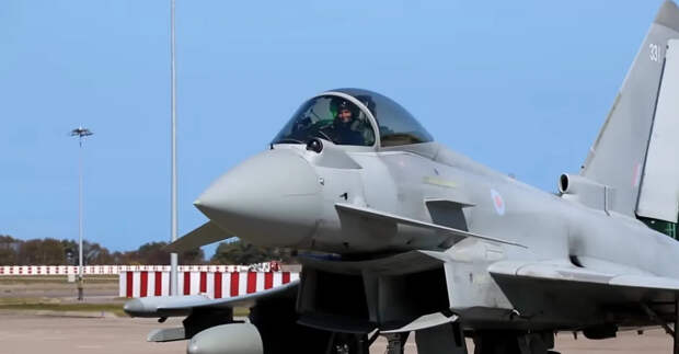 Британский самолёт впервые сбил российский БПЛА над территорией Украины