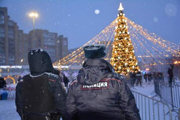 В Тамбовской области встретили Новый год масштабно и безопасно