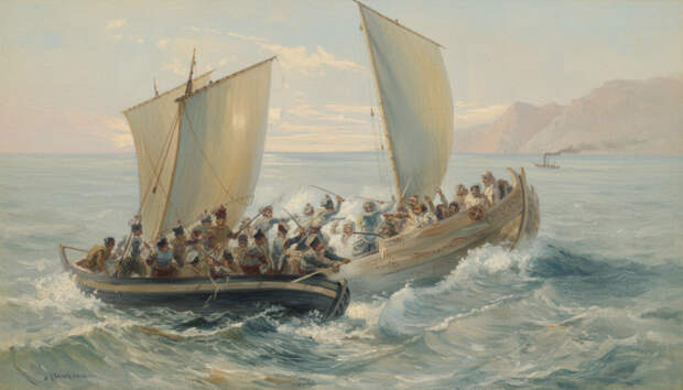 Пиратство как фактор ограничения османского контроля на Черноморском побережье Западного Кавказа (XV–XIX вв.)