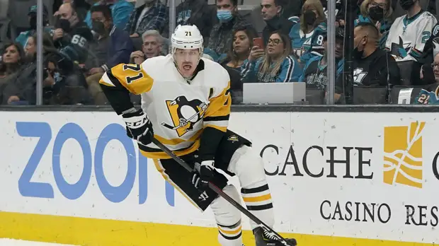 Голевой пас Малкина помог «Питтсбургу» обыграть «Вегас»