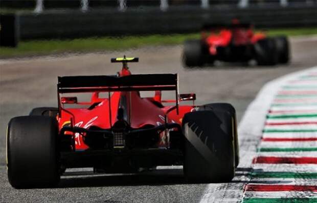 Формула-1, Гран-при Италии, гонка, прямая текстовая онлайн трансляция