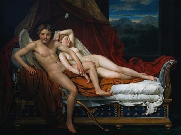 художник Жак-Луи Давид (Jacques-Louis David) картины – 06