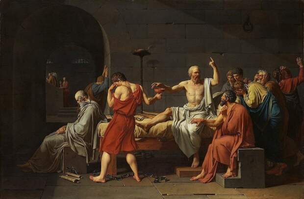 художник Жак-Луи Давид (Jacques-Louis David) картины – 02