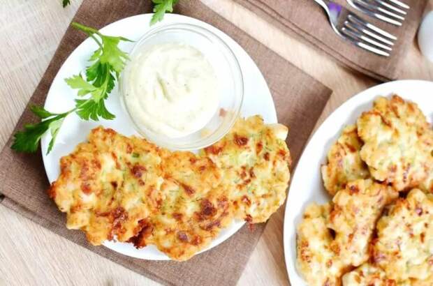 Оладьи из курицы. \ Фото: cook.me.