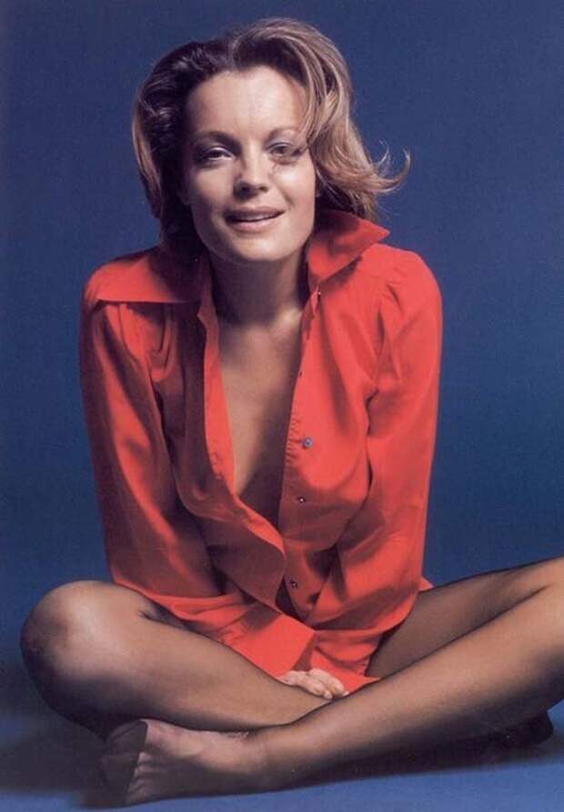 Роми Шнайдер 1975