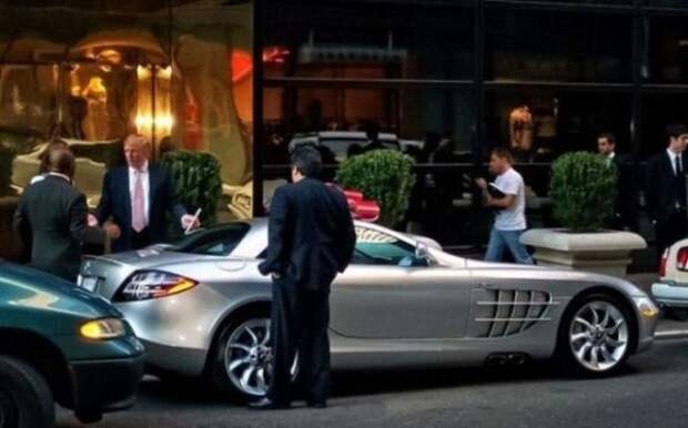 Автопарк Дональда Трампа: 10 машин, которыми бизнесмен дорожит больше всего