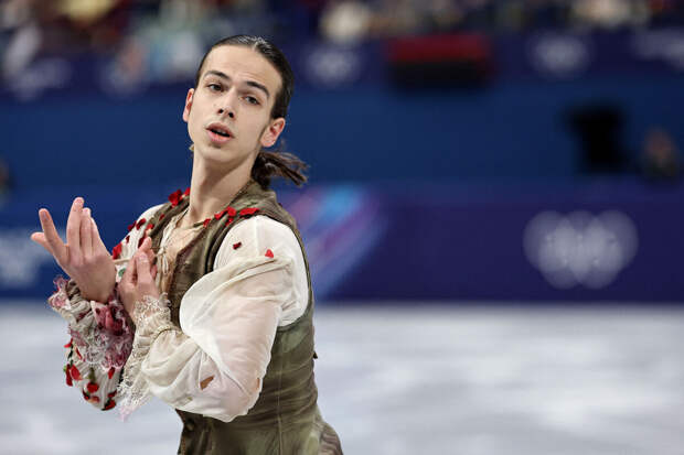 Российский фигурист Гуменник набрал 86,72 балла в короткой програме на Олимпиаде