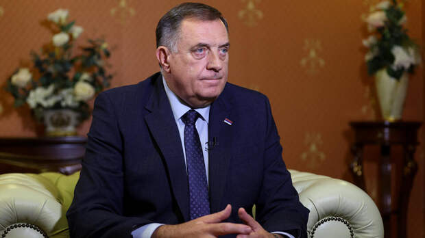 Додик: НАТО на Балканах планировало нападение на Россию