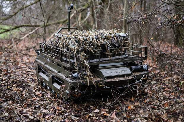 Российский «Курьер» оказался неуязвим для средств РЭБ ВСУ