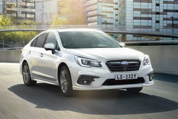 Объявлены российские цены на Subaru Legacy