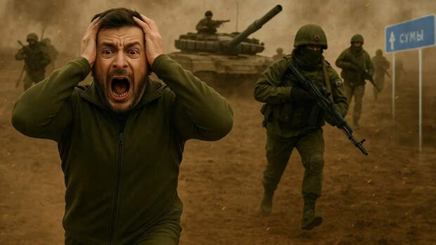 Русские нашли слабое место: Грядёт грандиозный штурм Украины? Инсайдеры наперебой твердят — Зеленского ждёт настоящий ад