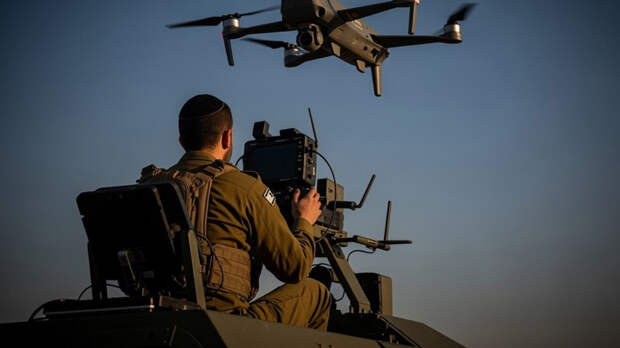 Беспилотник ВВС Израиля уничтожил командира спецназа "Хезболлы" в Ливане