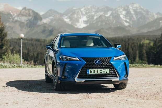 Lexus набирает популярность. 2021 год стал рекордным для японцев бренд
