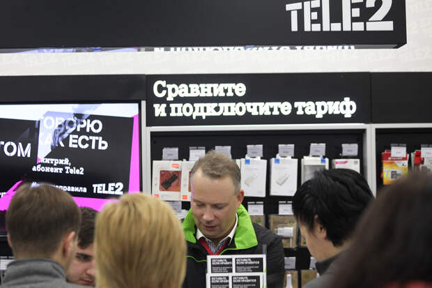 ФАС обвинила Tele2 в завышении тарифов