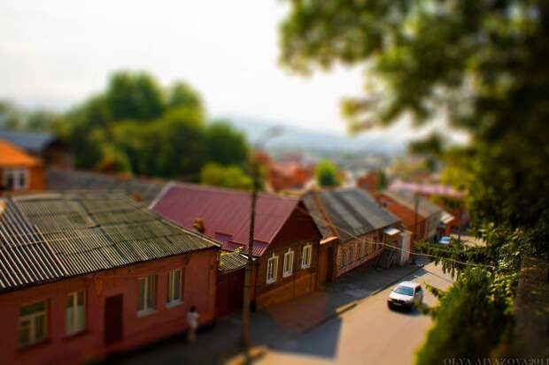 Игрушечная родина: городские пейзажи России в объективе tilt-shift