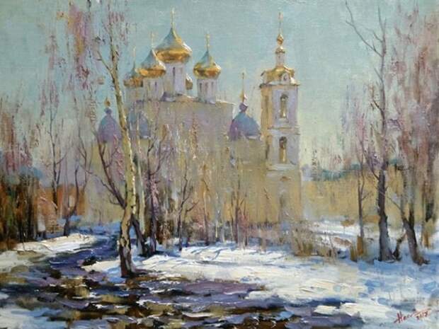художник Степан Владимирович Нестерчук картины – 16