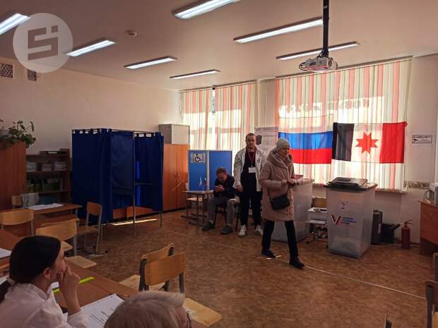 Владимир Путин пока набрал на выборах в Удмуртии 81,83%