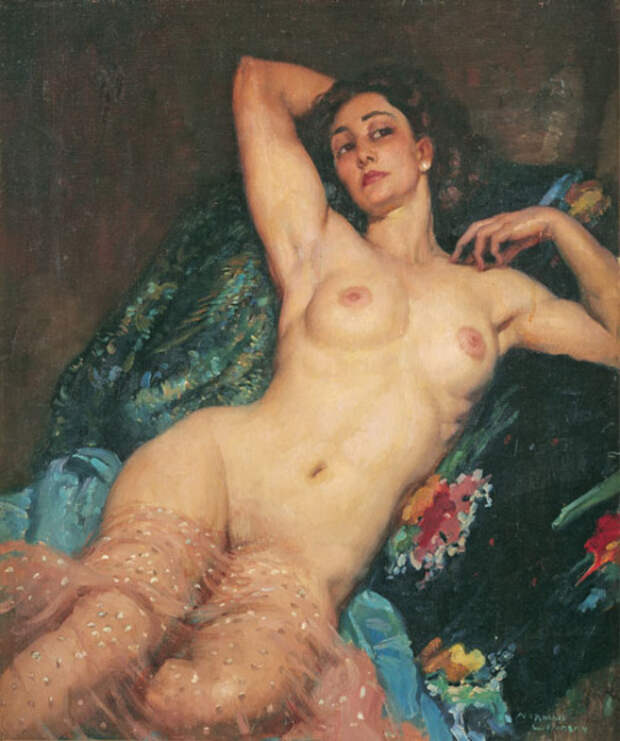 художник Норман Линдсей (Norman Lindsay) картины – 15