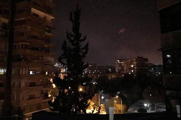 Атаку на окрестности Дамаска совершили самолеты израильских ВВС - СМИ