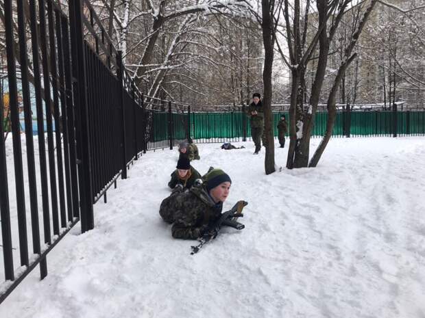 Игра. Фото: клуб «Родина» Игра. Фото: клуб «Родина»