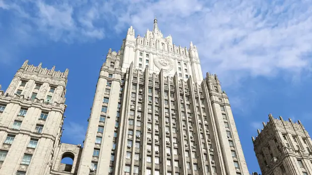 В МИД России выразили возмущение осквернением мемориала советским воинам в Болгарии