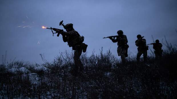 ВС России освободили Ковшаровку в Харьковской области